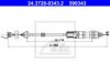 ATE 24.3728-0343.2 Clutch Cable